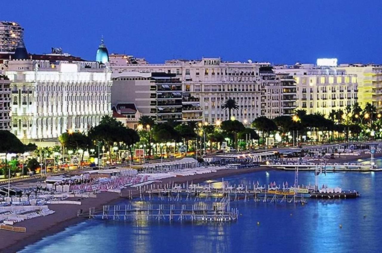 Palais Miramar Croisette 1 Min Carlton Appartamento