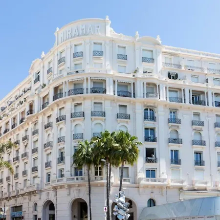 Palais Miramar Croisette Apart 1 Min Carlton Cannes Exterior photo