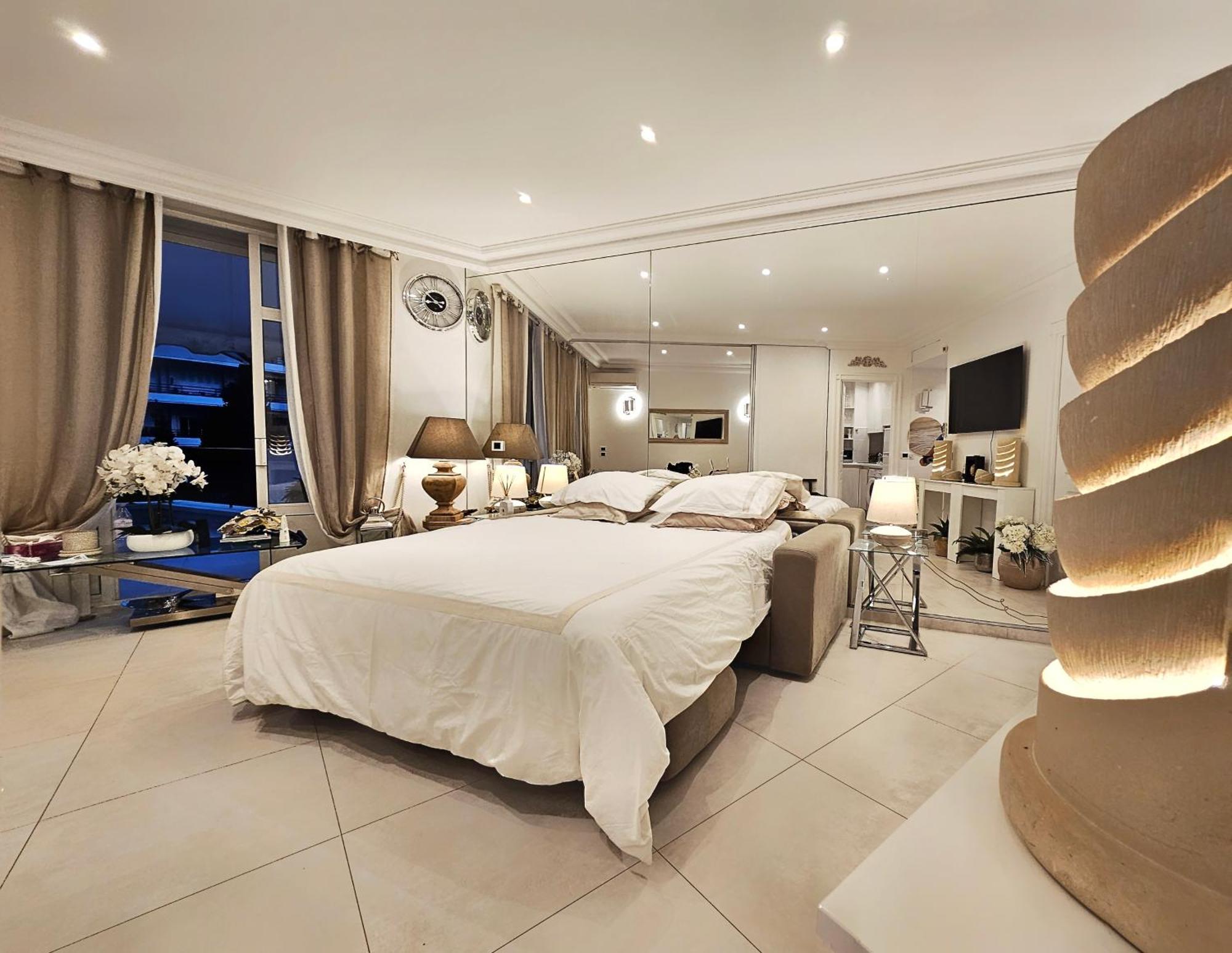 Palais Miramar Croisette 1 Min Carlton Apartment Cannes